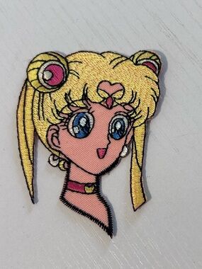 Sailor Moon 90s iron on patch